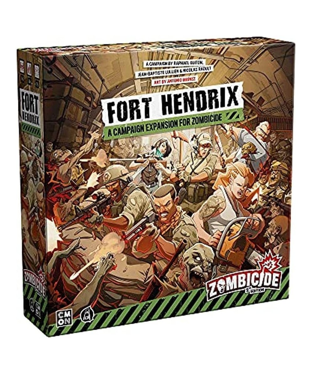 Zombicide 2nd Edition Fort Hendrix Board Game Expansion | Strategy Board Game | Cooperative Game for Teens & Adults | Zombie ...