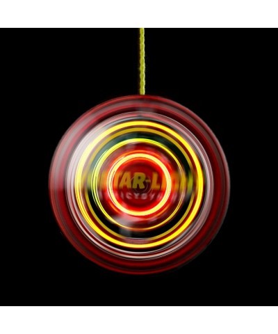 D5 LED Light Up Yoyo Intermediate Level String Trick Play Yo-Yo for Kids Basic Looping Tricks with LED Lights + 5 Yoyo String...