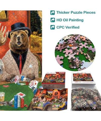 Jigsaw Puzzles 1000 Pieces Puzzle for Adults and Couples Gift for Adults and Kids TNYGoods (Animal Play Card) $29.42 Jigsaw P...