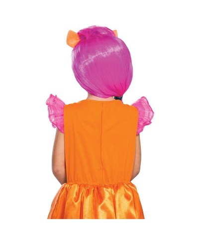 Sunny Starscout Wig Official My Little Pony Costume Hair Accessory Single Kids and Teens Size Costume Wig Multicolored $25.29...