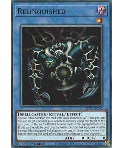 Relinquished - LDS1-EN047 - Common - 1st Edition $10.32 Card Games