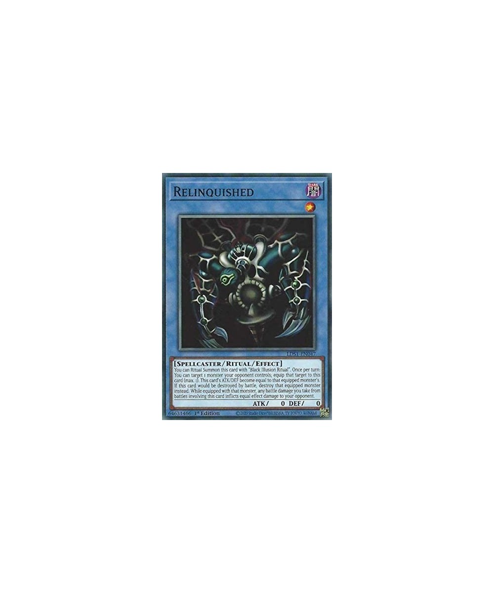 Relinquished - LDS1-EN047 - Common - 1st Edition $10.32 Card Games