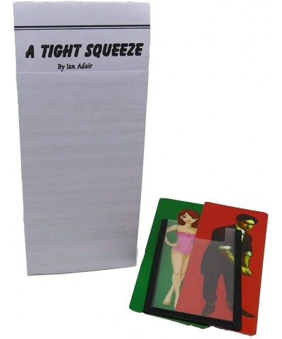 Magician's Adairs Tight Squeeze Gimmick Eezy Squeezy & The Great Houdini Water Tank Escape Illusion Effect Magic Trick $16.41...