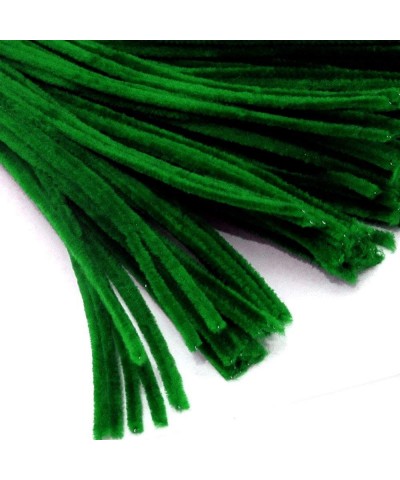 Chenille Stems Pipe Cleaner 20-inch (50-cm) 25-pc Emerald Green $21.30 Craft Pipe Cleaners