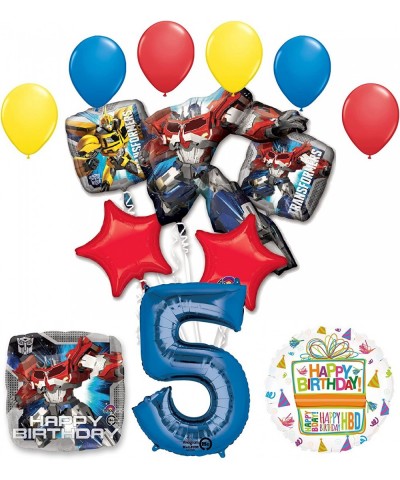 Mayflower The Ultimate Transformers 5th Birthday Party Supplies and Balloon Decorations $42.16 Kids' Party Decorations