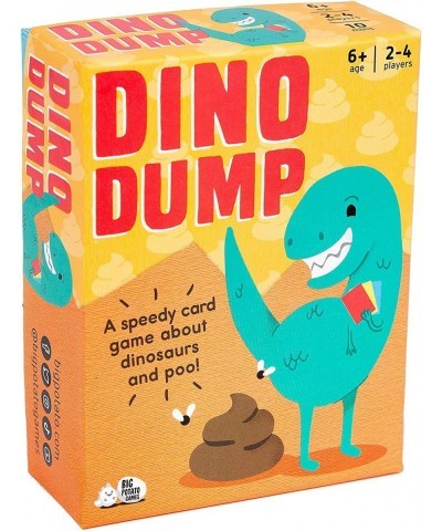 Dino Dump: A Dino Poop Card Game for Kids| Fun for The Whole Family $26.34 Board Games