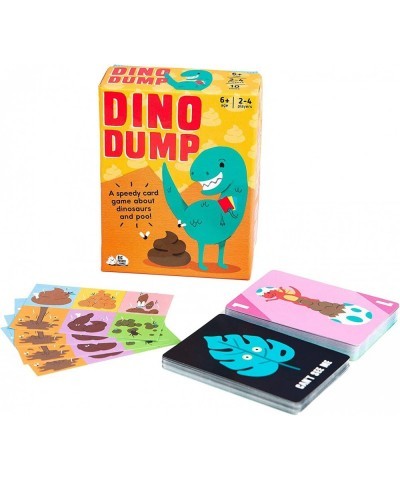 Dino Dump: A Dino Poop Card Game for Kids| Fun for The Whole Family $26.34 Board Games