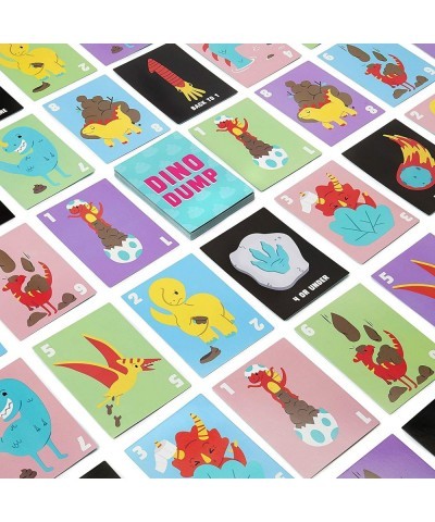 Dino Dump: A Dino Poop Card Game for Kids| Fun for The Whole Family $26.34 Board Games