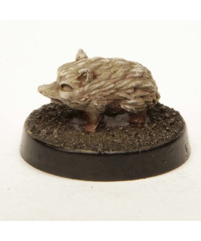 Stonehaven Hedgehog Miniature Figure (for 28mm Scale Table Top War Games) - Made in USA $17.66 Game Accessories