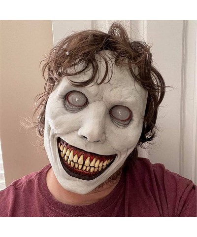 Halloween Mask - Horror Bloody Zombie Mask Funny Latex Mask Cosplay Costume Party Props Clown Scary Mask $21.05 Kids' Dress-U...