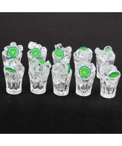 10PCS Minisature Scale Ice Cup for Dollhouse Kitchen Room $21.34 Dollhouse Accessories