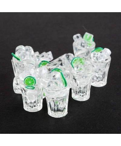 10PCS Minisature Scale Ice Cup for Dollhouse Kitchen Room $21.34 Dollhouse Accessories