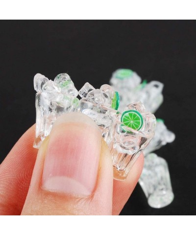 10PCS Minisature Scale Ice Cup for Dollhouse Kitchen Room $21.34 Dollhouse Accessories