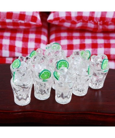 10PCS Minisature Scale Ice Cup for Dollhouse Kitchen Room $21.34 Dollhouse Accessories