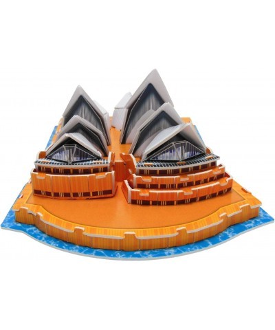 Creative 3D Puzzle Paper Model Sydney Opera House DIY Fun & Educational Toys World Great Architecture Series 47 Pcs $19.24 3-...