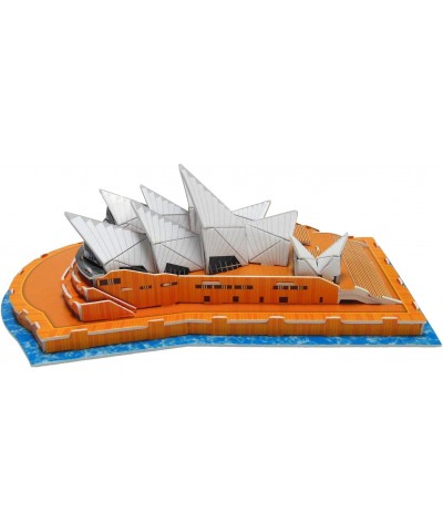 Creative 3D Puzzle Paper Model Sydney Opera House DIY Fun & Educational Toys World Great Architecture Series 47 Pcs $19.24 3-...