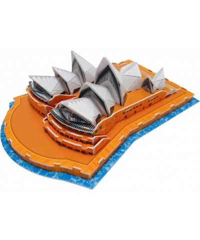 Creative 3D Puzzle Paper Model Sydney Opera House DIY Fun & Educational Toys World Great Architecture Series 47 Pcs $19.24 3-...