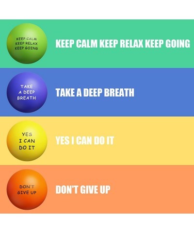 Motivational Stress Balls(20 Pack) for Kids and Adults Stress Relief Balls with Quetos to Relieve Anxiety and Manage Anger as...