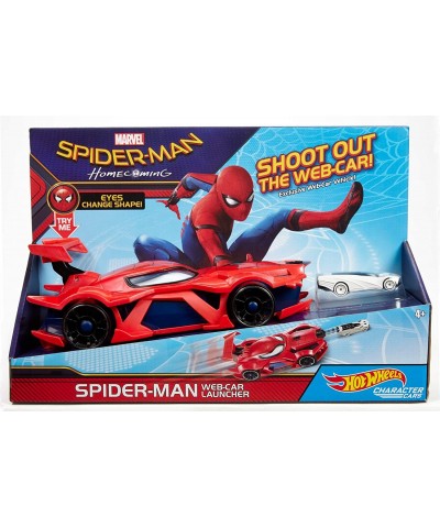 Marvel Spider-Man Large Scale Character Car! [Amazon Exclusive] $42.10 Toy Vehicle Playsets