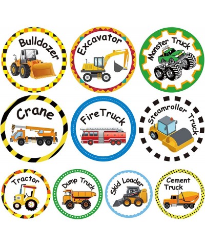 Pack of 510 Construction Stickers for Kids Birthday Party Favors Home Classroom Activities $16.13 Kids' Stickers