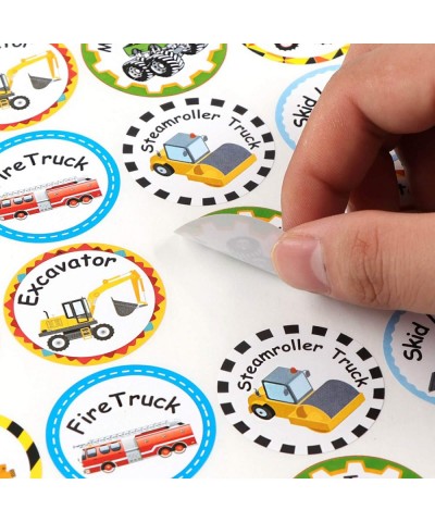 Pack of 510 Construction Stickers for Kids Birthday Party Favors Home Classroom Activities $16.13 Kids' Stickers