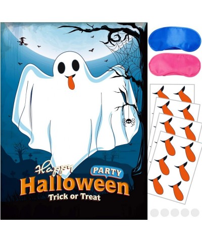 Halloween Games for Kids Party Pin The Tongue on The Ghost Game Halloween Party Favors Activities Decorations for Children Ha...