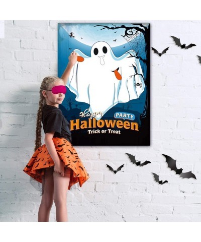 Halloween Games for Kids Party Pin The Tongue on The Ghost Game Halloween Party Favors Activities Decorations for Children Ha...