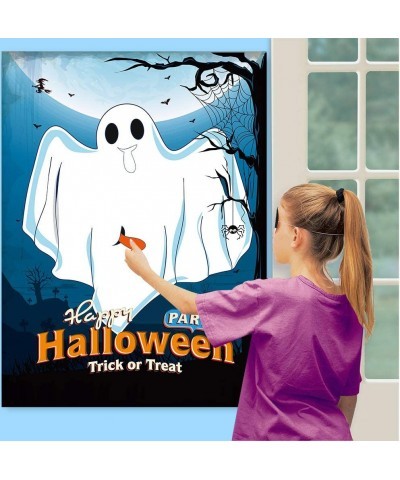 Halloween Games for Kids Party Pin The Tongue on The Ghost Game Halloween Party Favors Activities Decorations for Children Ha...