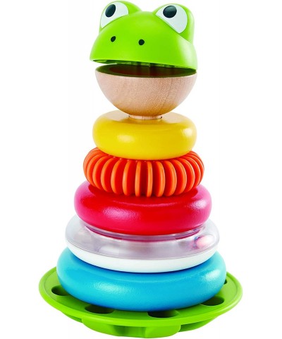 E0457 Mr Frog Stacking Rings - Toddler Activity Toy $23.04 Early Development & Activity Toys