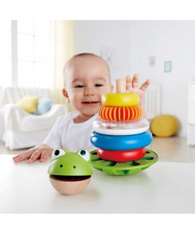 E0457 Mr Frog Stacking Rings - Toddler Activity Toy $23.04 Early Development & Activity Toys