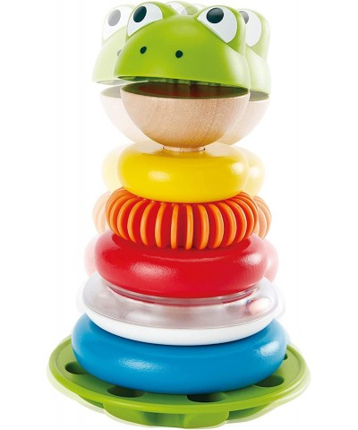 E0457 Mr Frog Stacking Rings - Toddler Activity Toy $23.04 Early Development & Activity Toys