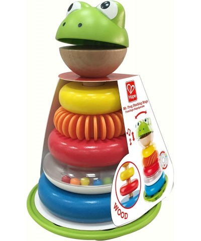 E0457 Mr Frog Stacking Rings - Toddler Activity Toy $23.04 Early Development & Activity Toys