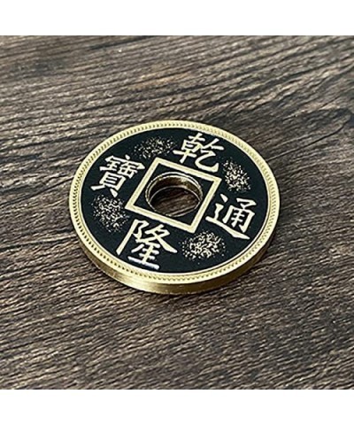 Triad Coins (Chinese Palace Coin) Magic Tricks Three Coin Appear Vanish Magic Magician Close up Illusion Gimmicks Mentalism P...