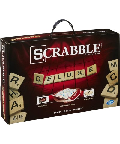 Scrabble Deluxe Edition Game $73.58 Board Games