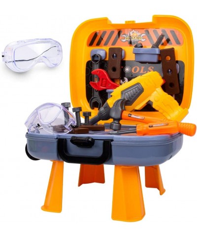 Toddler Tool Set for Age 2-4 Kids Learning Tools Bench for Boys Toys 2 Year Old Gift $52.67 Toy Construction Tools