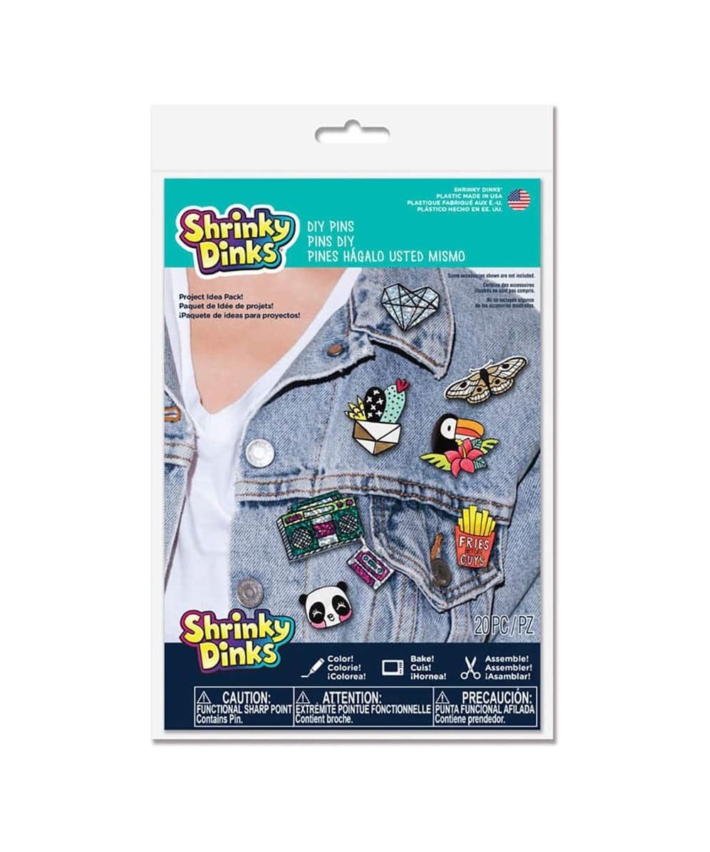 Shrinky Dinks D.I.Y Pins Craft Activity Kit $18.00 Craft Kits