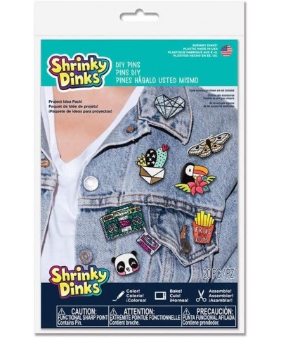 Shrinky Dinks D.I.Y Pins Craft Activity Kit $18.00 Craft Kits