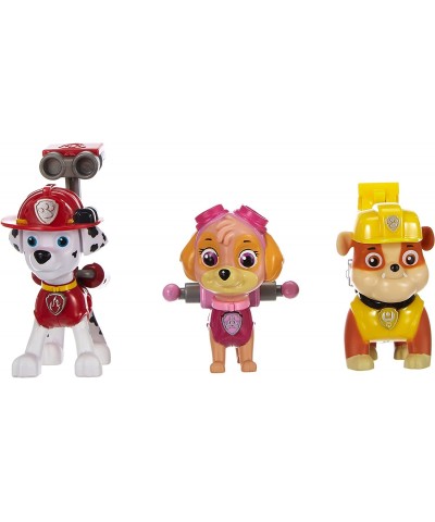 Action Pack Pups 3pk Figure Set Marshal Skye Rubble $47.86 Action Figures