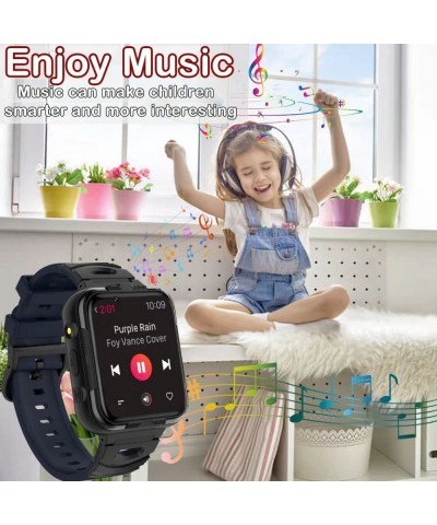 Smart Watch for Kids with Phone Call Smart Game Watch for Boys and Girls Ages 5-14 Electronic Learning Toys with 16 Puzzle Ga...