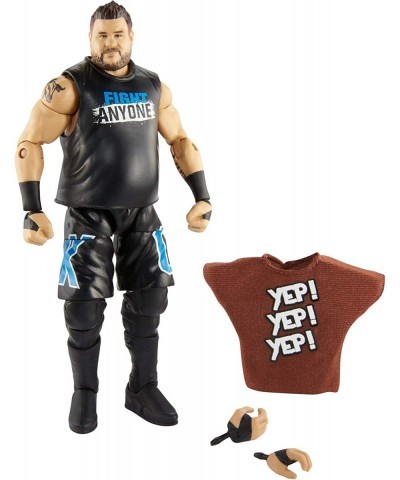 WWE Kevin Owens Elite Collection Action Figure $58.10 Action Figures