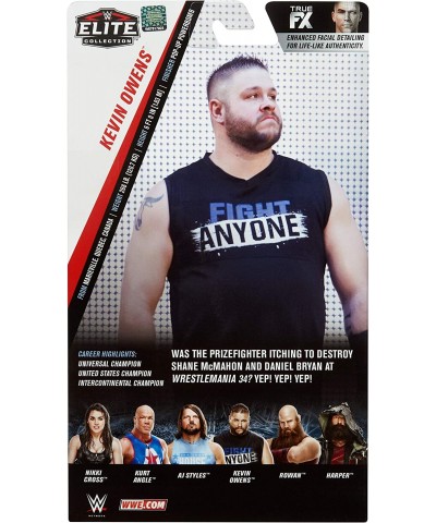 WWE Kevin Owens Elite Collection Action Figure $58.10 Action Figures