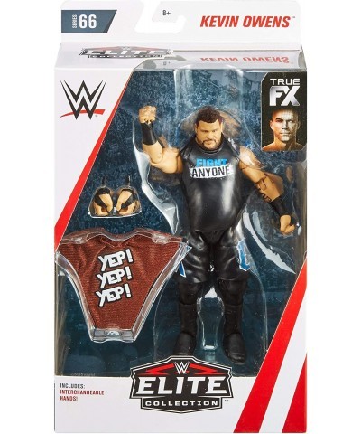 WWE Kevin Owens Elite Collection Action Figure $58.10 Action Figures