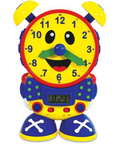 Telly The Teaching Time Clock - Electronic Analog & Digital Time Telling Aid with Two Quiz Modes & Night Light - Telling Time...