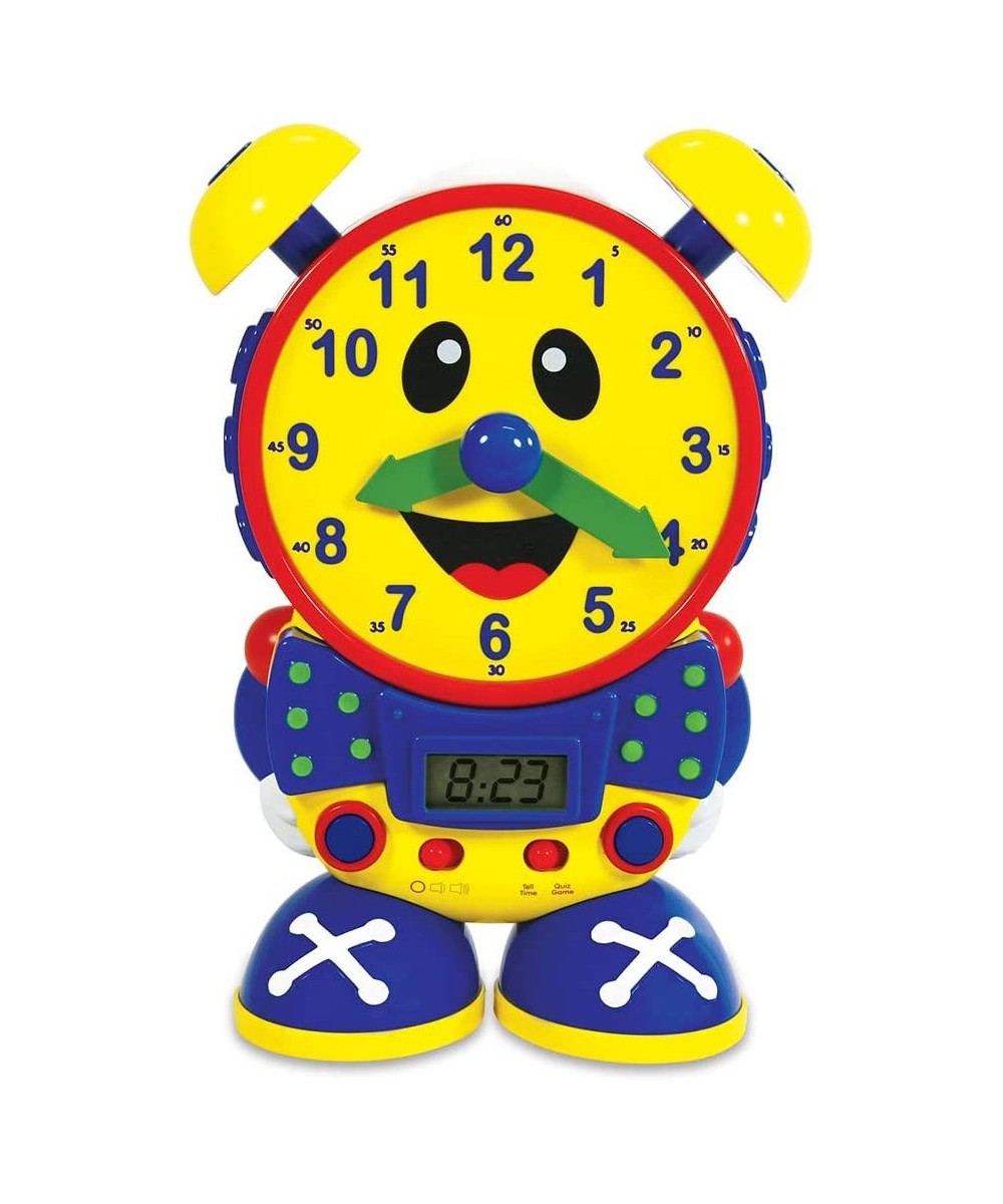 Telly The Teaching Time Clock - Electronic Analog & Digital Time Telling Aid with Two Quiz Modes & Night Light - Telling Time...