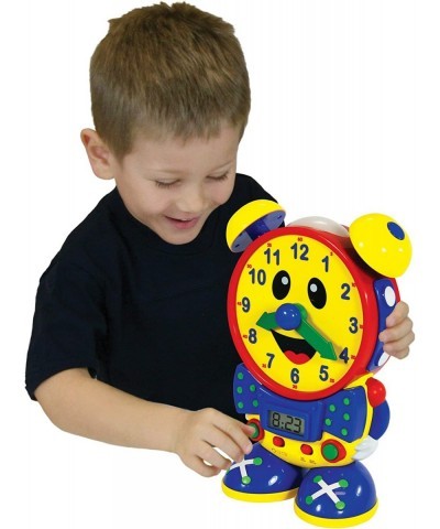 Telly The Teaching Time Clock - Electronic Analog & Digital Time Telling Aid with Two Quiz Modes & Night Light - Telling Time...