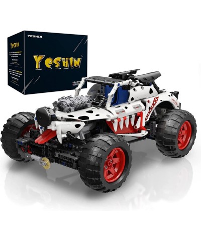 MY88006 Dalmatian Monster Truck Building Block Kits MOC Building Blocks Set to Build Gift for Kids Age 8+/Adult Collections E...