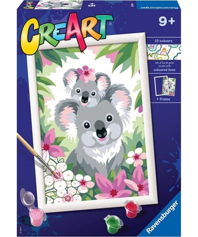 CreArt Koala Cuties Paint by Numbers Kits for Children - Painting Arts and Crafts for Kids Age 7 Years Up $40.79 Craft Kits