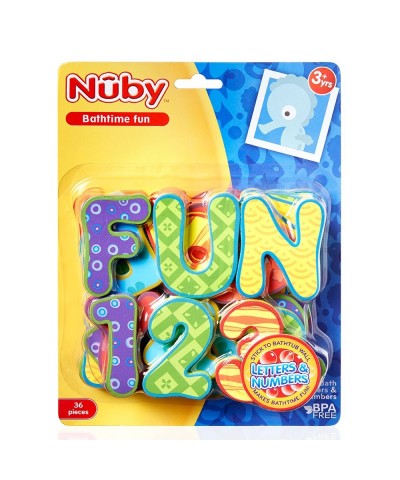 Bath Tub Alphabet Set Assorted 36 Piece $17.56 Bathtub Toys