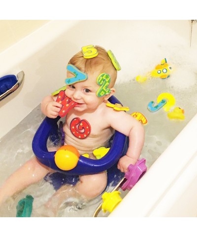 Bath Tub Alphabet Set Assorted 36 Piece $17.56 Bathtub Toys