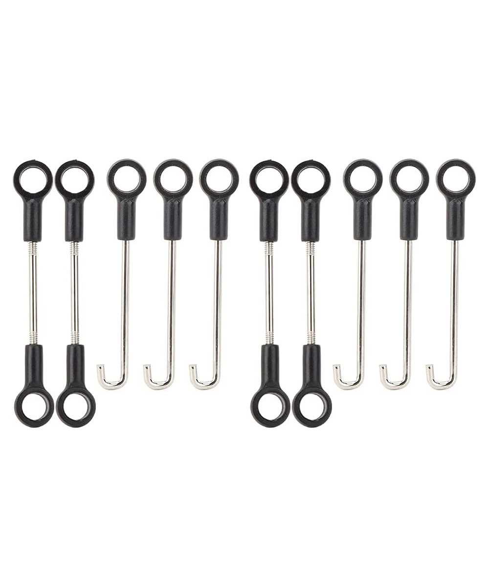 2 Set RC Connecting Rod 10pcs RC Aircraft Connecting Rod Stick Compatible with WLtoys V950 RC Aircraft $19.85 Remote & App Co...